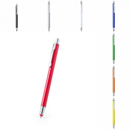 quatro canetas coloridas