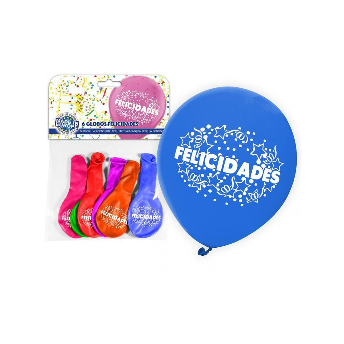 Pack de balões de felicitações