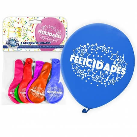 Pack de balões de felicitações