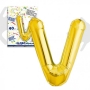 Baloons letras douradas