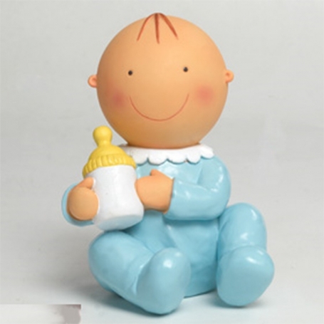 Enfeites de bolo de baptizado