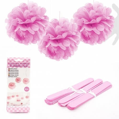 Pompoms para decorar