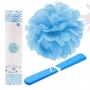 Pompons de papel