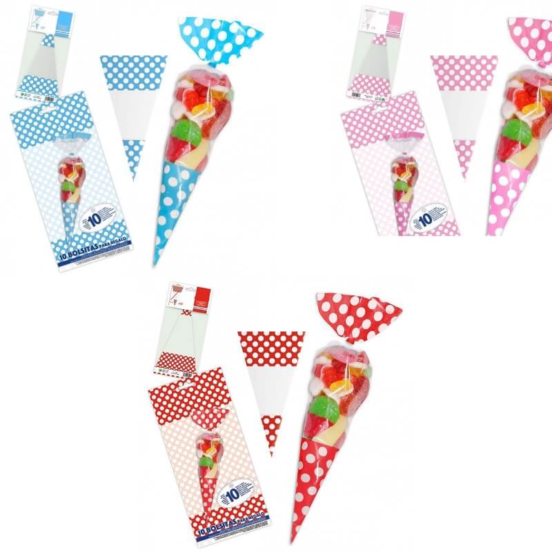 Pacote de bolsa de doces