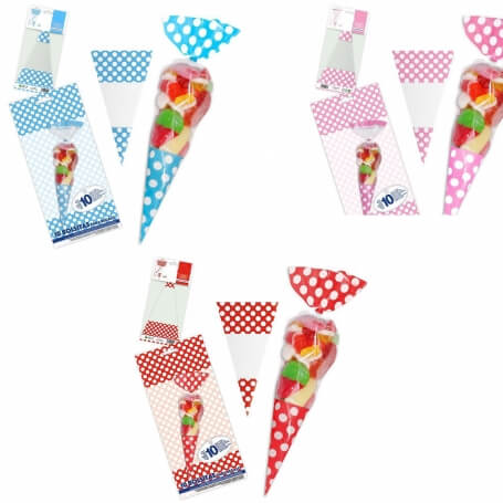 Pacote de bolsa de doces