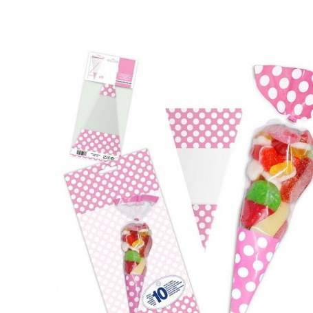Pacote de bolsa de doces