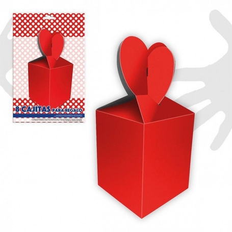 Pacote de caixinhas de papelão
