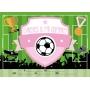 Convites do aniversário do futebol