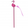 Lápis e borracha de flamingo