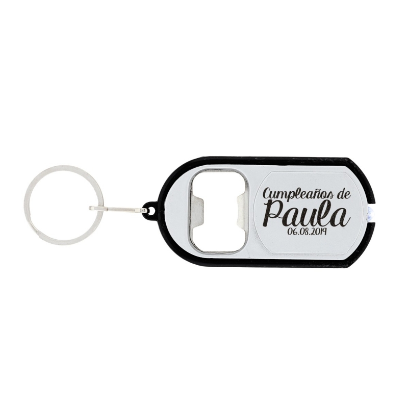 Chaveiro personalizado para aniversário