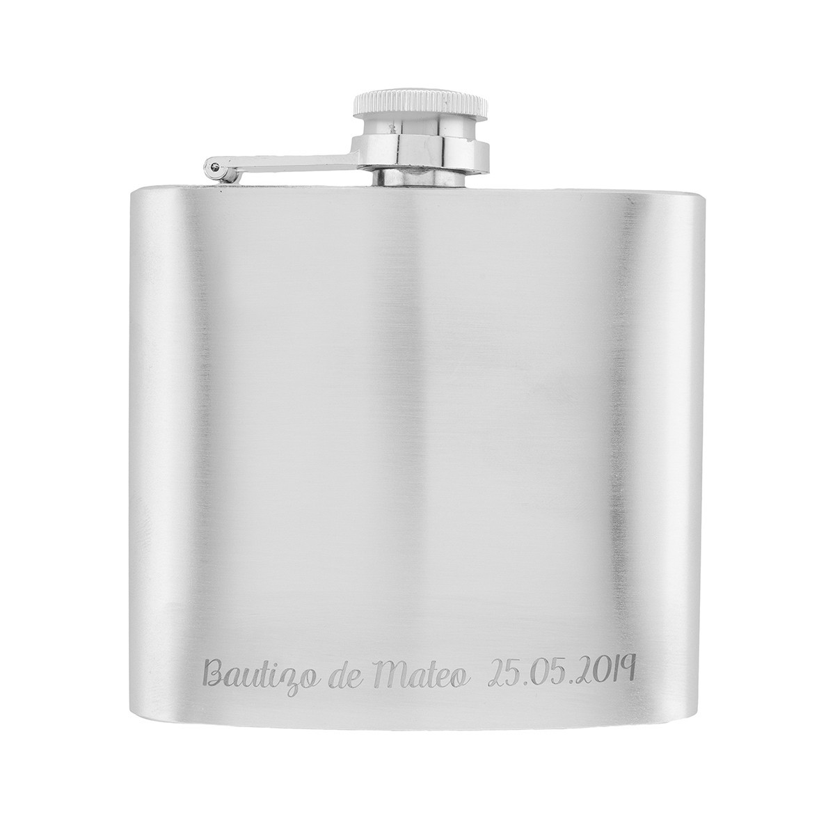 Flask personalizada para batizado