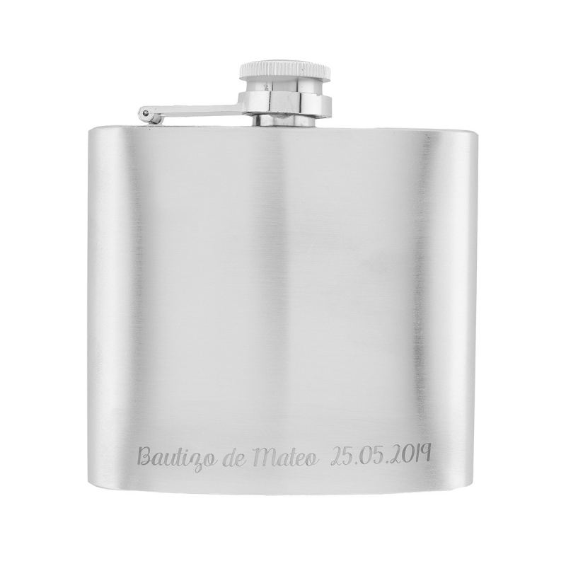 Flask personalizada para batizado