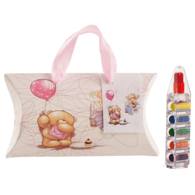 Ceras para colorir em caixinha infantil