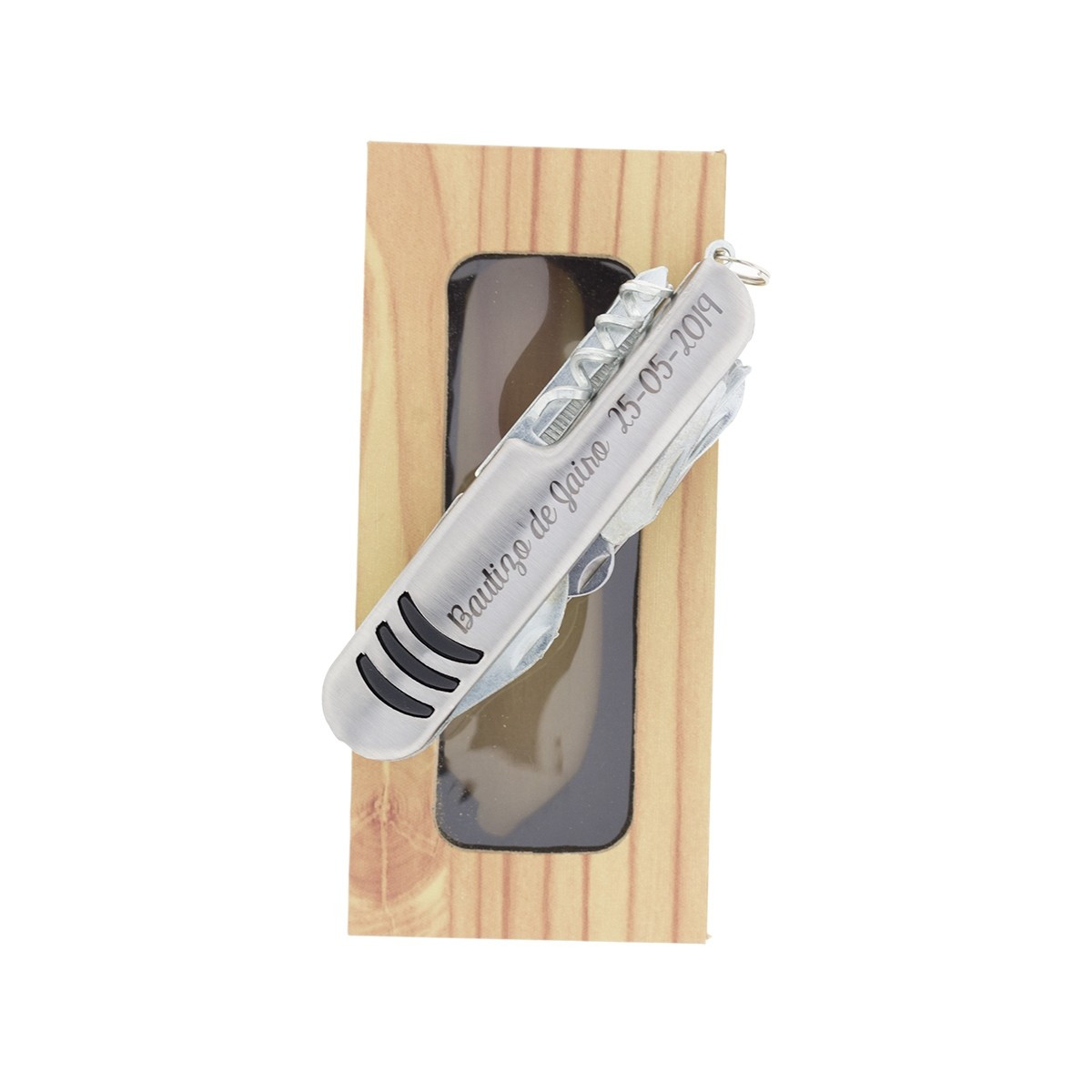 Faca de batizado personalizada e gravada