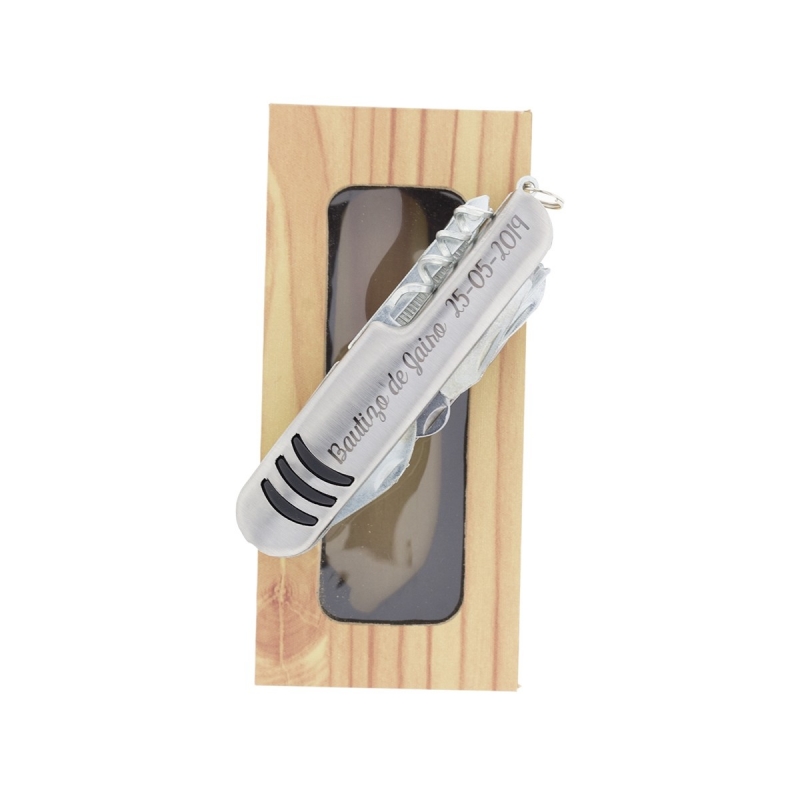 Faca de batizado personalizada e gravada