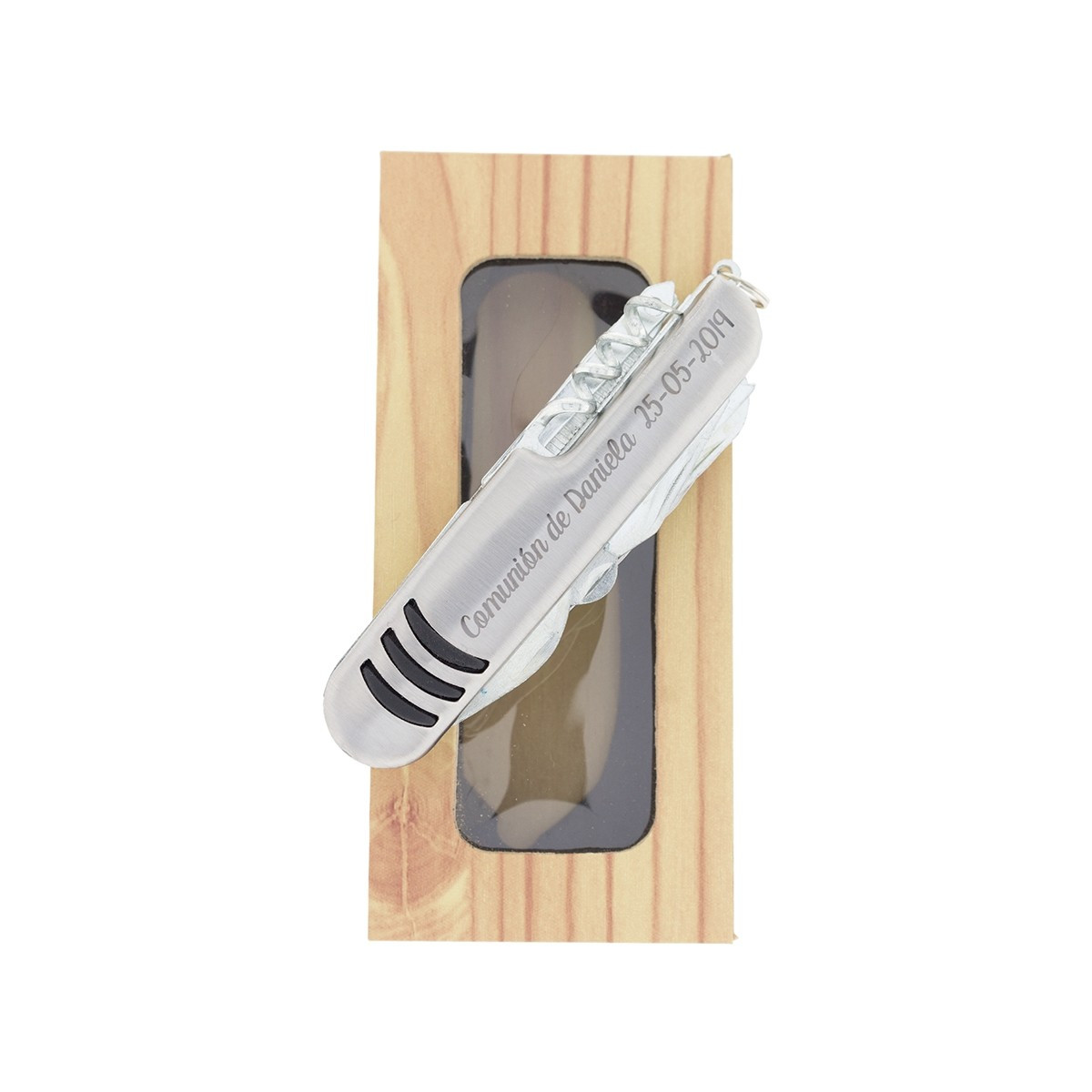 Faca gravada para presentear personalizada