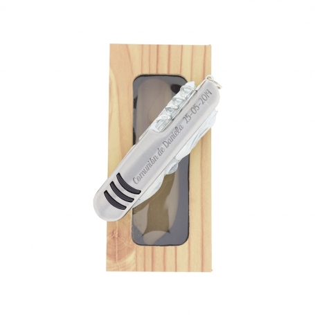 Faca gravada para presentear personalizada