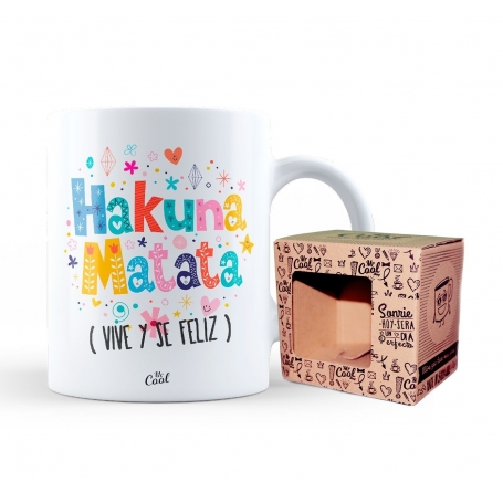 Caneca original de hakuna matata