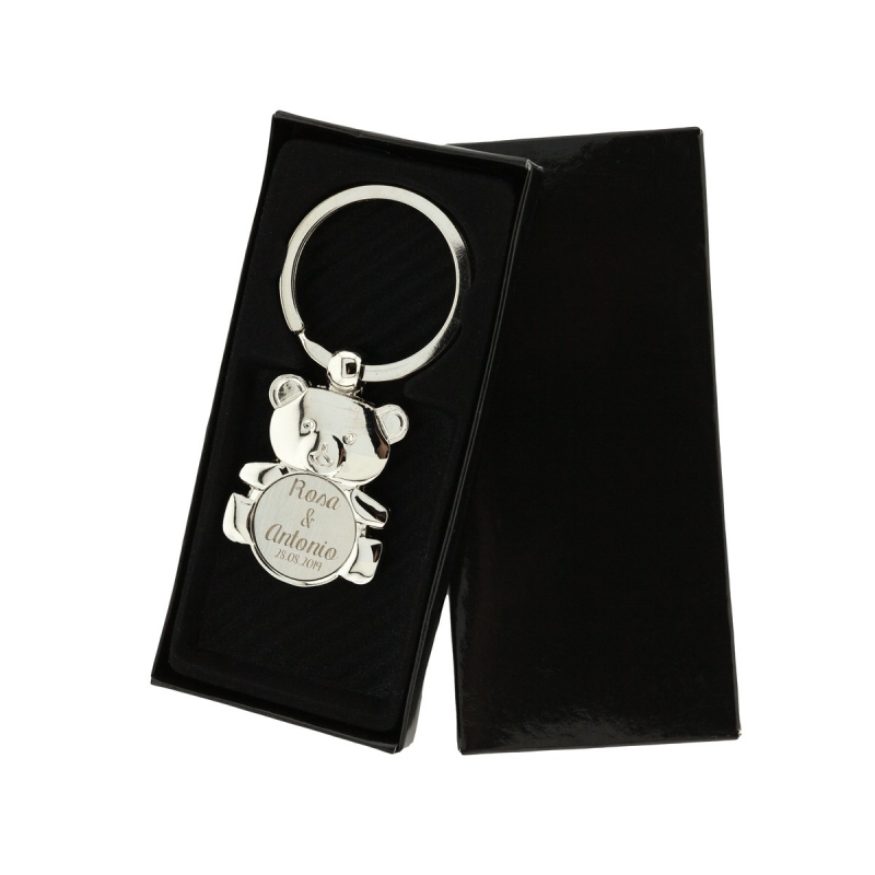 Chaveiro de casamento personalizado