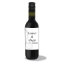 Garrafas de vinho personalizadas para casamento