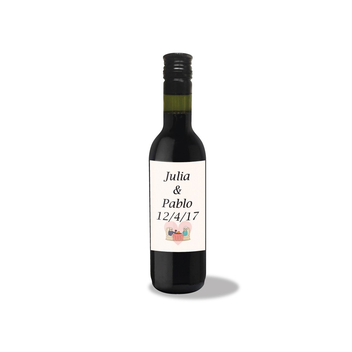 Vinhos para presentear em casamentos personalizados