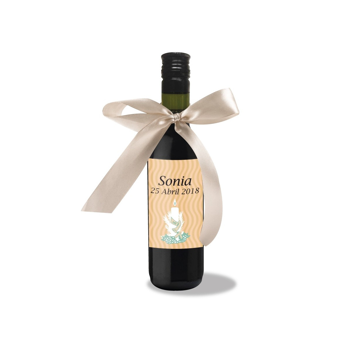 Vinho para presentear em comunhões personalizado