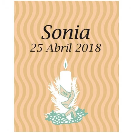 Vinho para presentear em comunhões personalizado