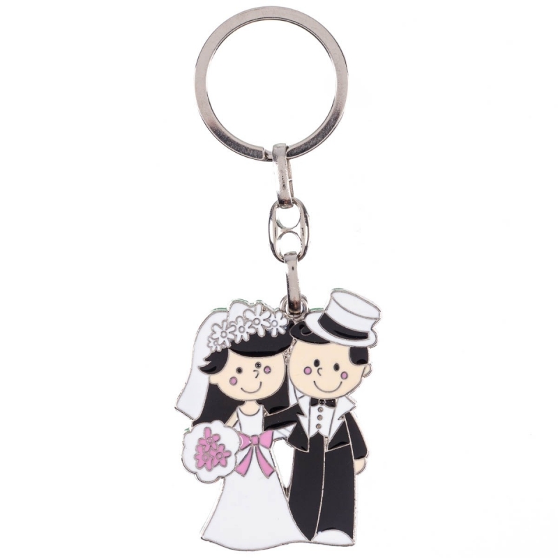 Chaveiro de casamento barato