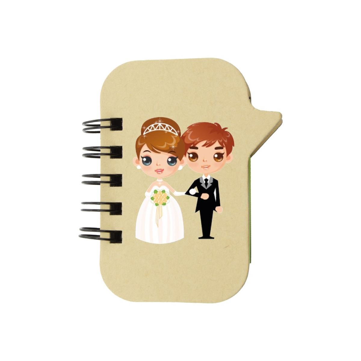 Caderno de casamento ideal