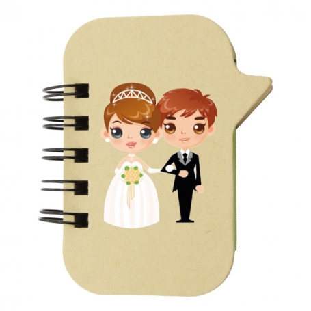 Caderno de casamento ideal