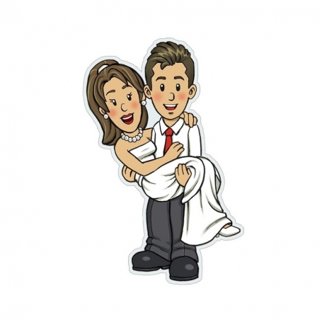 Caderno personalizado para lembrancinhas de casamento