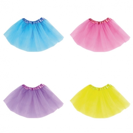 Tutu de fantasia infantil