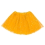 Tutu com estrelas para traje adulto