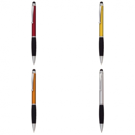 quatro canetas coloridas