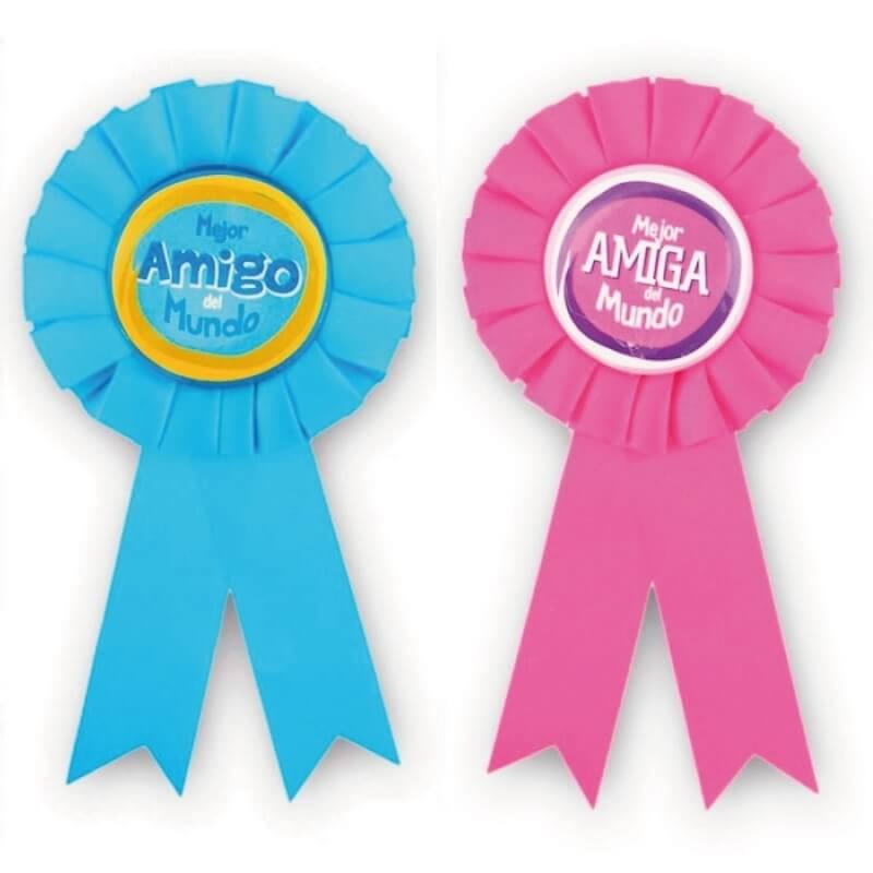 Medalha para o melhor amigo