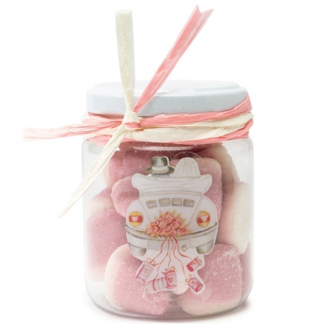 Jarra De Doces De Casamento