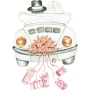 Jarra De Doces De Casamento