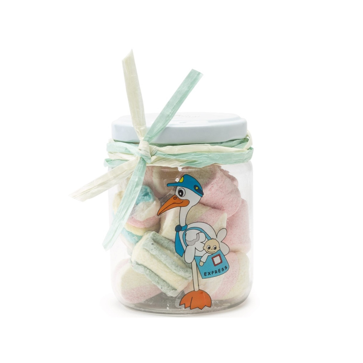 Jarra de doce para batizado