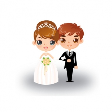 Jarra de gelatina para casamento