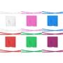 Guirlanda de franjas de papel