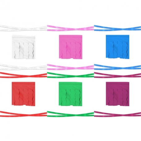 Guirlanda De Franjas De Papel