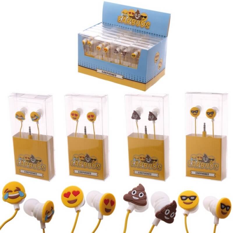 Fones de ouvido emoticon