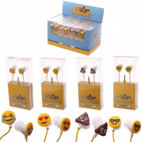 Fones de ouvido emoticon