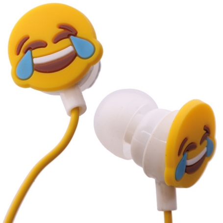 Fones de ouvido emoticon