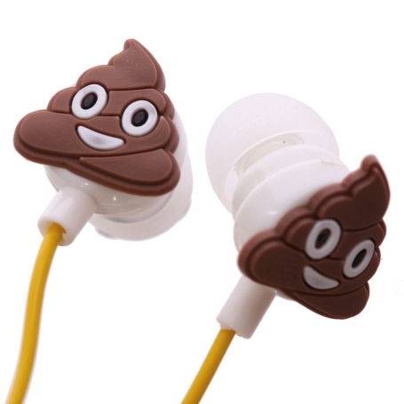 Fones de ouvido emoticon