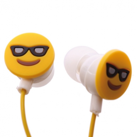 Fones de ouvido emoticon