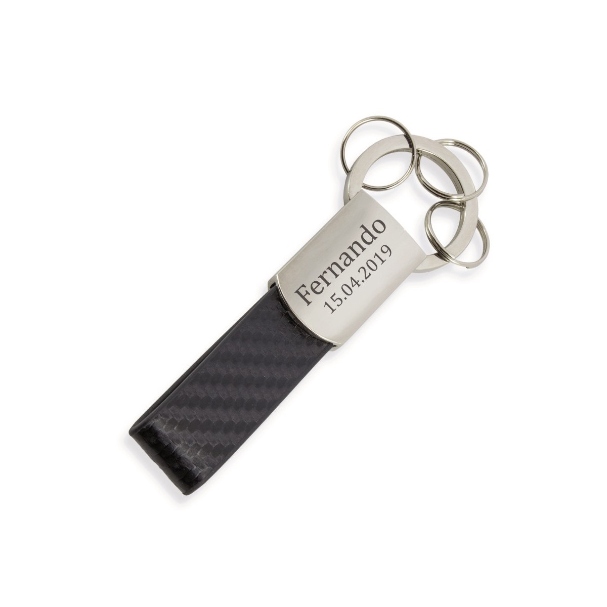 Chaveiro elegante personalizado