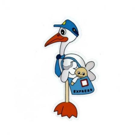 Lápis de cera de baptizado