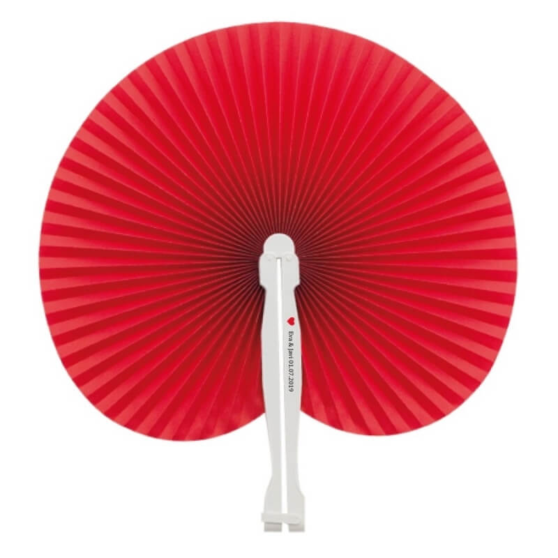 Pai pai vermelho para casamentos personalizado