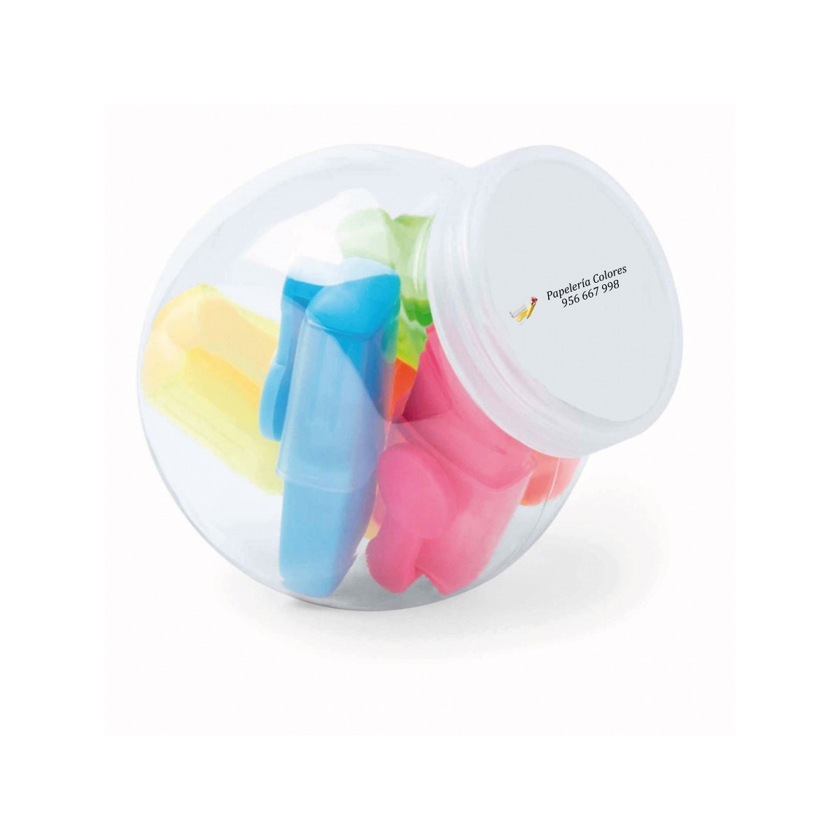 Conjunto de marcadores de empresa personalizados